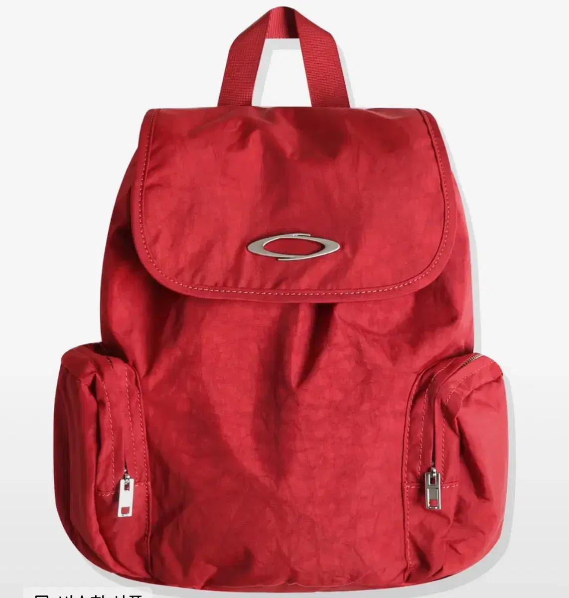 ★NOIAGO★ Symbol Logo Backpack Red NOI1430 ☆NOIAGO☆ Symbol Logo Backpack Red NOI1430 MUSINSA公式